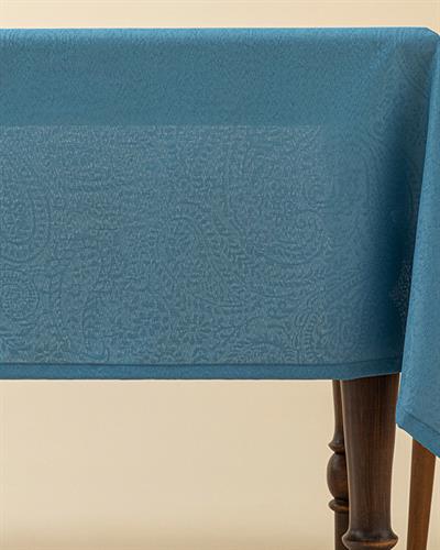 Nelda Покривка За Маса Безгрижен, Полиестер, Синьо, 100 X 140 Cm