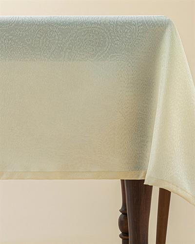 Nelda Покривка За Маса Безгрижен, Полиестер, Бежово, 100 X 140 Cm