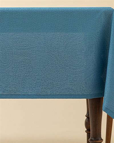 Nelda Покривка За Маса Безгрижен, Полиестер, Синьо, 140 X 180 Cm