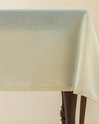 Nelda Покривка За Маса Безгрижен, Полиестер, Бежово, 140 X 180 Cm