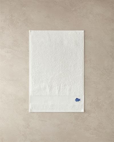 Nemo Кърпа За Ръце С бродерия Памучен 30x45 см Екрю