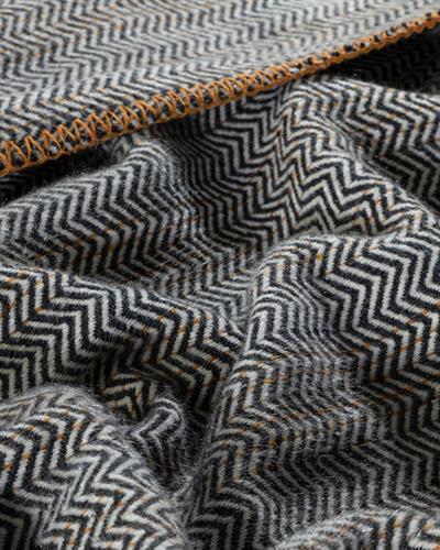 Neostriped Одеяло Единичен Памучен 150x200 см Антрацит