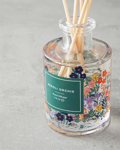 Neroli Orchid Ароматизатор За Стая С Пръчици 110 мл Прозрачен