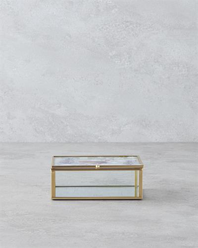 Nevana Декоративна Кутия 15x10x5.5 Златен