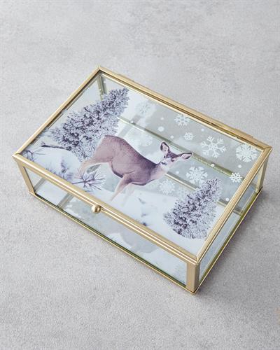 Nevana Декоративна Кутия 15x10x5.5 Златен