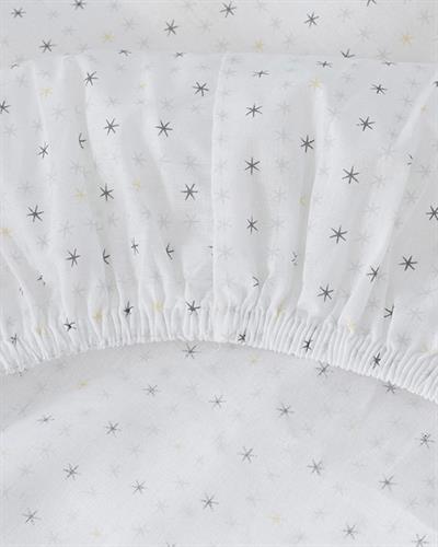 New Planet Бебешки Спален Комплект Памучен, Синьо, 100 X 150 Cm