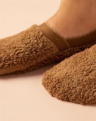 New Soft Плюшен Дамски, Кафяво, 39-41