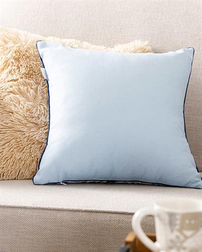 New Year Joy Декоративна Възглавница 45x45 см Морскосин