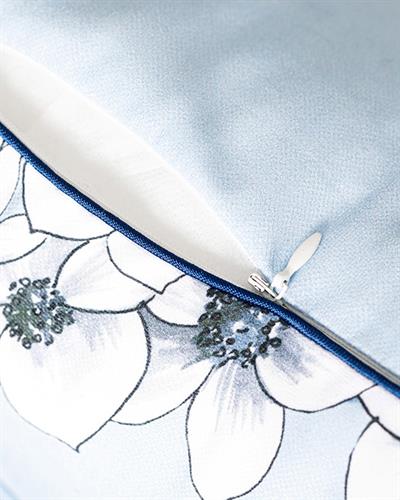 New Year Joy Декоративна Възглавница 45x45 см Морскосин