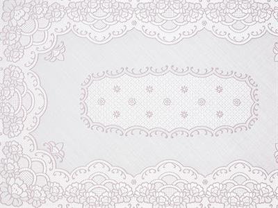 Nicole АМЕРИКАНЗКИ СЕРВИЗ 2 комплекта Винил 30x45 cm Light Pink,