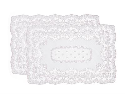 Nicole АМЕРИКАНЗКИ СЕРВИЗ 2 комплекта Винил 30x45 cm Light Pink,