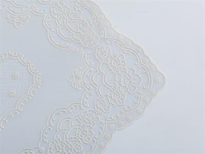 Nicole АМЕРИКАНЗКИ СЕРВИЗ 4 Set ПВЦ 30x45 cm Cream.