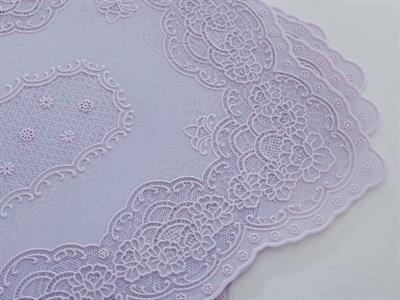 Nicole АМЕРИКАНЗКИ СЕРВИЗ 4 Set ПВЦ 30x45 cm Light Pink,