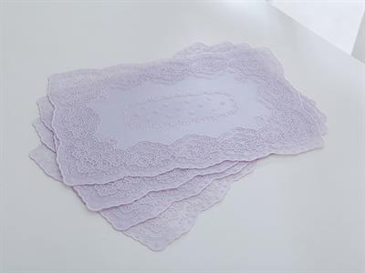 Nicole АМЕРИКАНЗКИ СЕРВИЗ 4 Set ПВЦ 30x45 cm Light Pink,