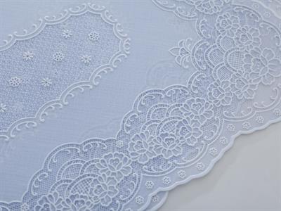 Nicole АМЕРИКАНЗКИ СЕРВИЗ 4 Set ПВЦ 30x45 cm White