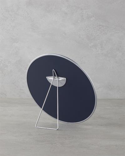 Nina Огледало За Маса 20x20x2 см Черен