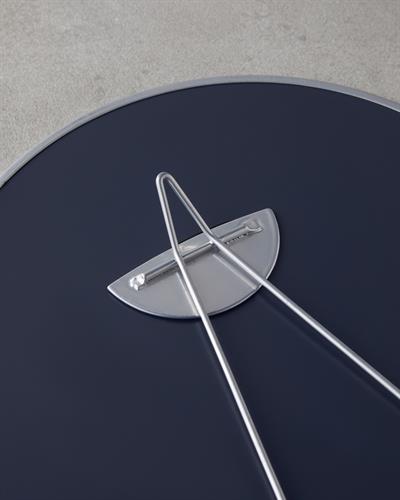 Nina Огледало За Маса 20x20x2 см Черен