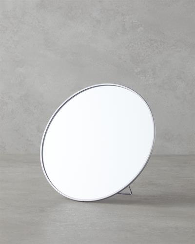 Nina Огледало За Маса 20x20x2 см Черен