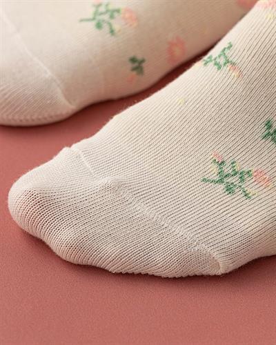 Nina Чорапи Дамски Единичен, Памучен, Екру, 36-40
