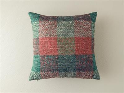 Nina Cover Throw Pillows 43x43 cm Red-Green