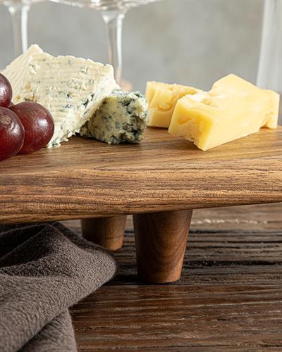 Noix Табло За Представяне Тъмно Кафяво, 30 X 14 Cm