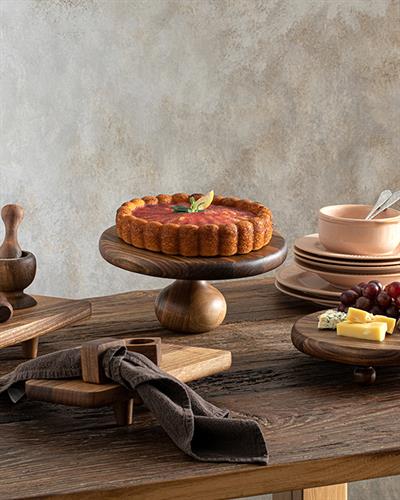 Noix Табло За Представяне Тъмно Кафяво, 30 X 14 Cm