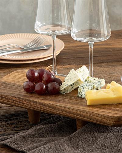 Noix Табло За Представяне Тъмно Кафяво, 30 X 14 Cm