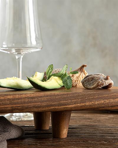 Noix Табло За Представяне Тъмно Кафяво, 40X 16 Cm