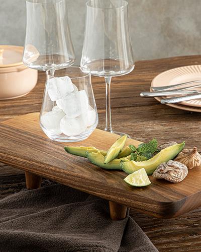 Noix Табло За Представяне Тъмно Кафяво, 40X 16 Cm