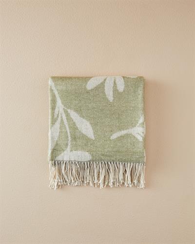 Nola Шал За Диван 130x170 см Зелен