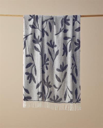 Nola Шал За Диван 130x170 см Черен