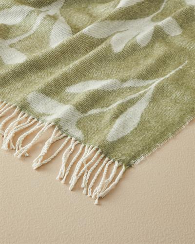 Nola Шал За Диван 130x170 см Зелен