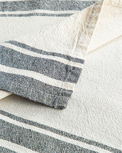 Nola Американзки Сервиз 2Бр., Памучен, Антрацит, 30 X 45 Cm