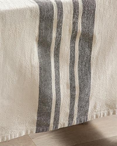 Nola Ранър Памучен, Антрацит, 40 X 150 Cm