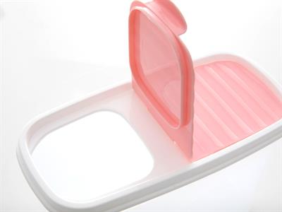 Nona КУТИЯ ЗА СЪХРАНЕНИЕ Малка Пластмасов 1,2L Pink