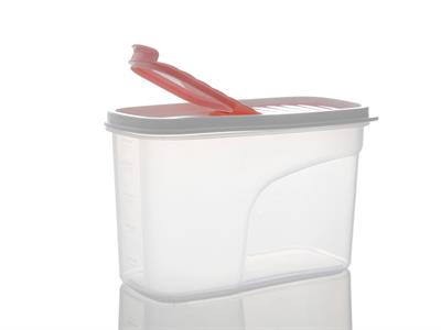 Nona КУТИЯ ЗА СЪХРАНЕНИЕ Малка Пластмасов 1,2L Pink