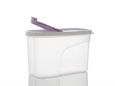 Nona КУТИЯ ЗА СЪХРАНЕНИЕ Малка Пластмасов 1,2L Purple.