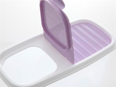 Nona КУТИЯ ЗА СЪХРАНЕНИЕ Малка Пластмасов 1,2L Purple.