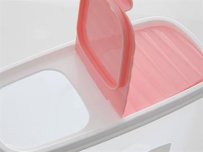 Nona КУТИЯ ЗА СЪХРАНЕНИЕ Средна Пластмасов 1,8L Pink