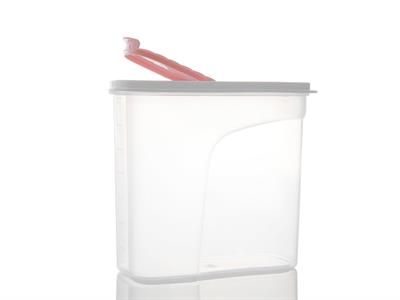 Nona КУТИЯ ЗА СЪХРАНЕНИЕ Средна Пластмасов 1,8L Pink