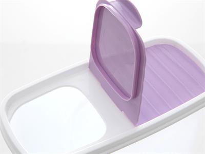 Nona КУТИЯ ЗА СЪХРАНЕНИЕ Средна Пластмасов 1,8L Purple.