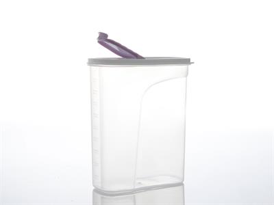 Nona КУТИЯ ЗА СЪХРАНЕНИЕ Голяма Пластмасов 2,4 lt Purple.