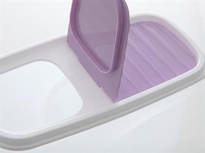 Nona КУТИЯ ЗА СЪХРАНЕНИЕ Голяма Пластмасов 2,4 lt Purple.