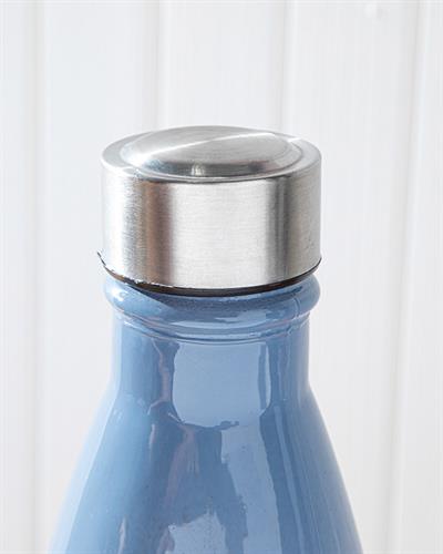 Nora Шише Стъкло, Бяло - Синьо, 1000 Ml