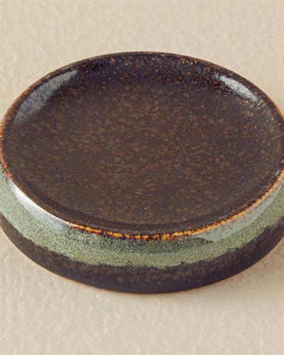 Nora Комплект За Баня 3 бр. Керамика 12x16+9,5x10+11,5x2,5 см Сив