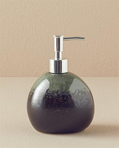 Nora Комплект За Баня 3 бр. Керамика 12x16+9,5x10+11,5x2,5 см Сив