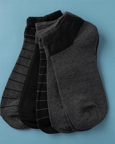 Nora Cotton Mens 5 Pcs 40-44 Anthracite - Black