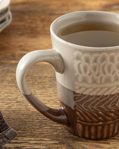 Nora Чаша Stoneware, Кафяво, 300 Ml