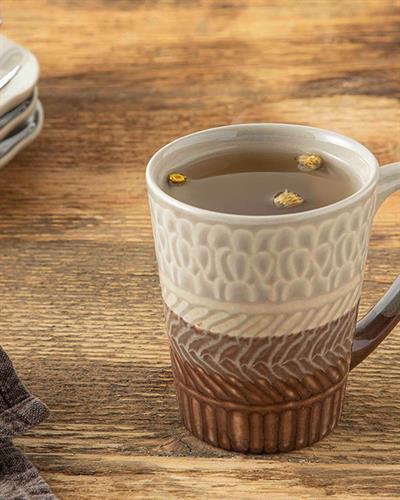 Nora Чаша Stoneware, Кафяво, 300 Ml