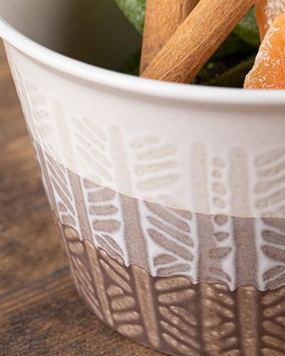 Nora Купа Stoneware, Кафяво, 530 Ml